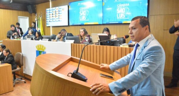 Júnior Nazaré se despede da Câmara de São Luís 