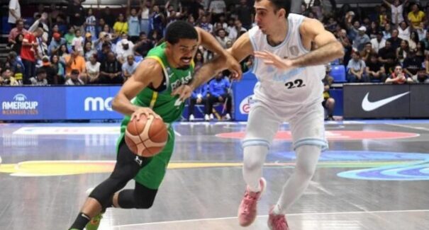 Brasil derrota Argentina no basquete masculino e conquista a AmeriCup