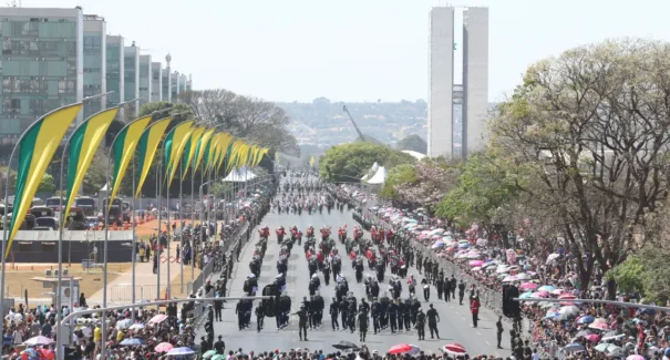 Desfile de 7 de Setembro em Brasília terá como tema “Brasil Soberano”