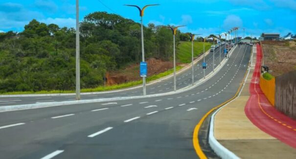 Trecho da Avenida Metropolitana que compreende rotatória da UEMA e Estrada de Ribamar recebe obra