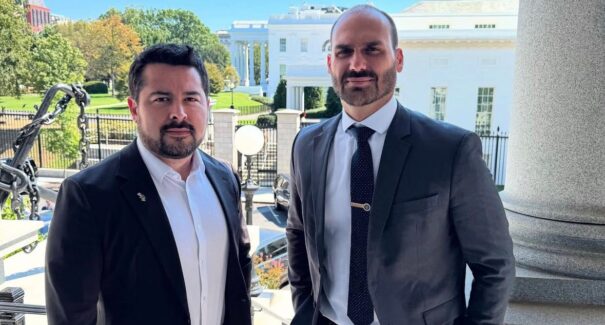 STF dá 15 dias para defesas de Eduardo Bolsonaro e Paulo Figueiredo responderem à denúncia