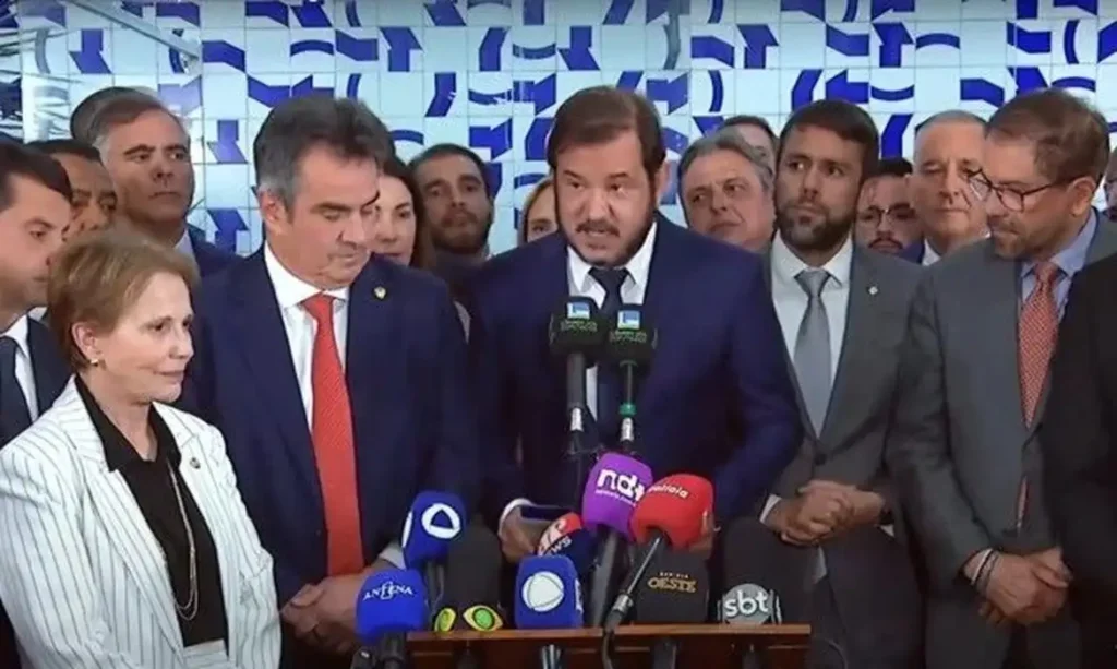 União Brasil (Foto: Reprodução)