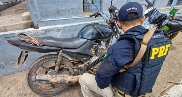 Duas motocicletas foram recuperadas nas rodovias federais durante o fim de semana no Maranhão