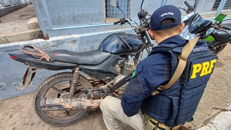 As informações são da Polícia Rodoviária Federal - (Foto: Divulgação/PRF)