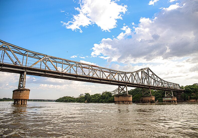 Ponte Metálica entre Timon e Teresina é interditada por 30 dias