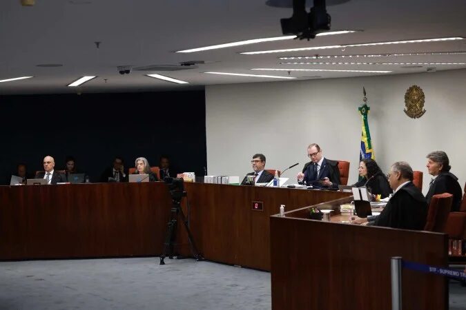 Julgamento retorna hoje (3/9), às 9h - (crédito: Luiz Silveira/STF)