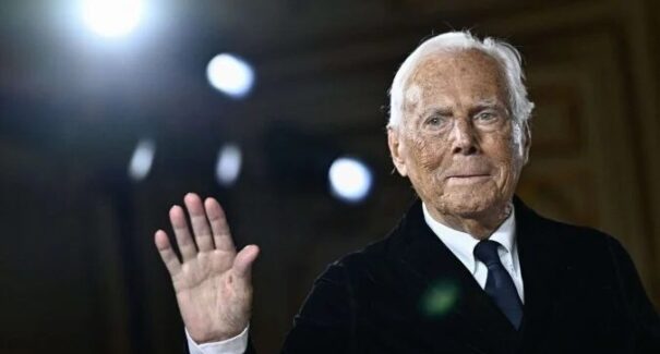 Morre, aos 91 anos, o estilista Giorgio Armani