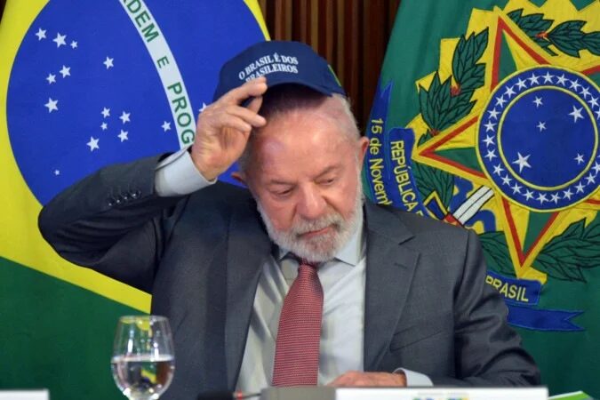 Pronunciamento em rede nacional é tradicional na véspera do feriado de 7 de setembro. Neste ano, Lula defenderá soberania em meio às sanções dos Estados Unidos. - (crédito: Ed Alves CB/DA Press)
