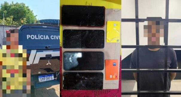 Operação prende dois homens no Tocantins por venda de passagens aéreas falsas em São Luís