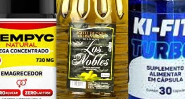 Anvisa proíbe venda de azeite argentino e produtos emagrecedores irregulares