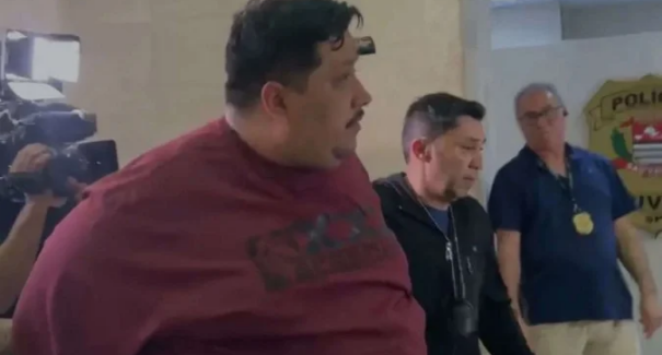 Mais um preso do fuzilamento do delegado em SP