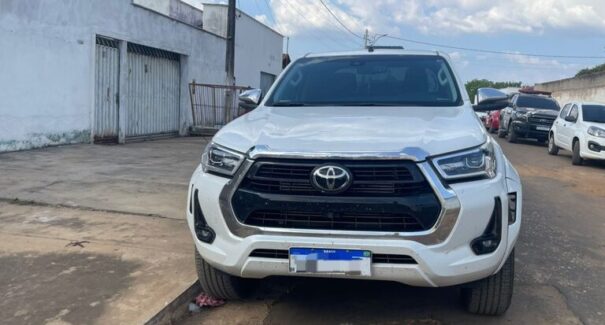 Barra do Corda: Motorista é detido após fuga e direção perigosa