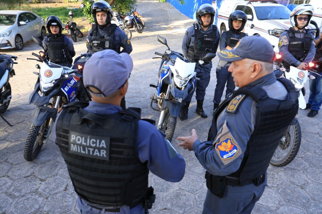 Operação Impacto em São Luís (Foto: PMMA)