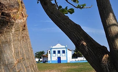 Igreja de São João Batista, a mais antiga da ilha de São Luís,(Foto: Reprodução)
