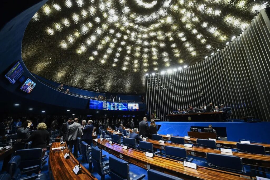  (Foto: Carlos Moura/Agência Senado)