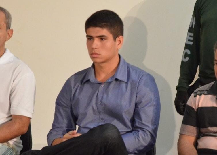 Diego Henrique Marão Polary foi condenado pela morte do advogado Brunno Matos em São Luís (MA) — Foto: Reprodução/Redes Sociais