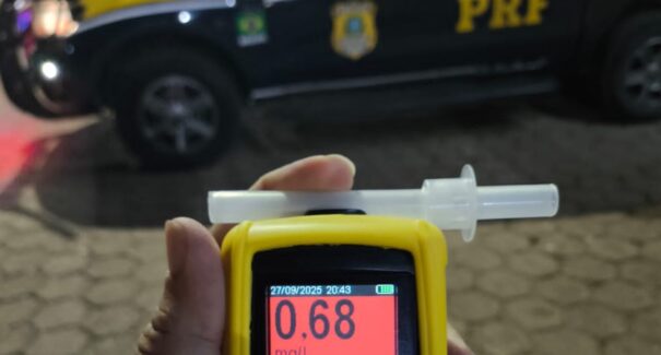 PRF flagra três motoristas embriagados em rodovias federais do MA no fim de semana