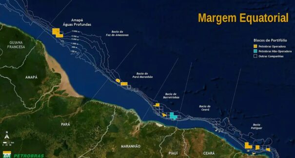 Ibama aprova simulado para exploração de petróleo na Margem Equatorial
