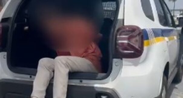 Homem é preso suspeito de tentar exibir órgão genital para adolescente na Praça Deodoro, em São Luís