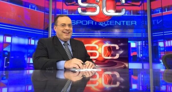 Morre o jornalista esportivo Paulo Soares, aos 63 anos