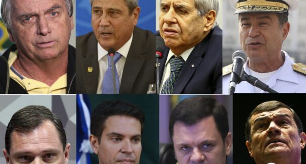 Confira as penas de Bolsonaro e mais sete condenados pelo Supremo