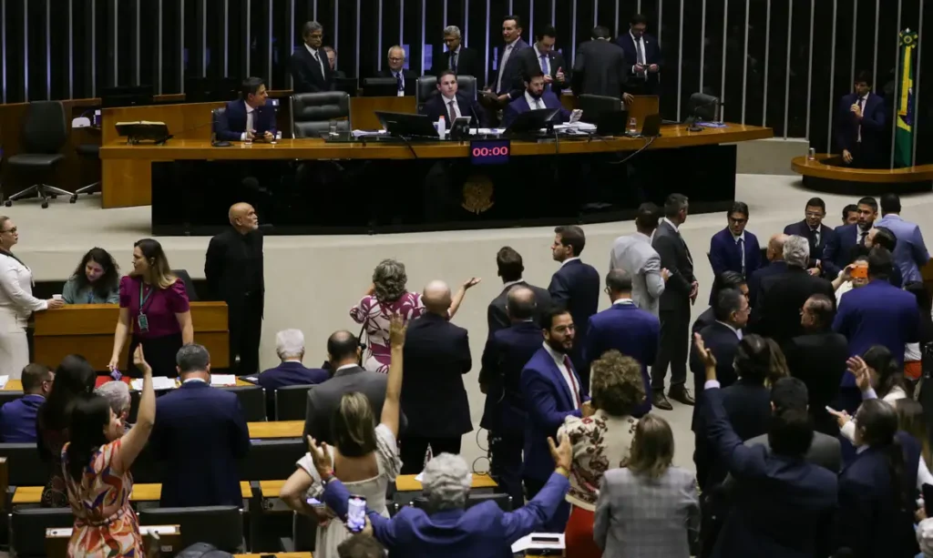 Câmara dos deputados (Foto: Lula Marques/Agência Brasil)