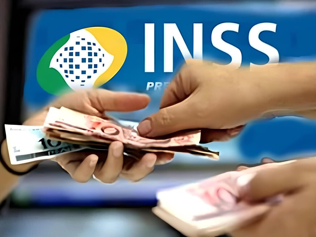 O aviso foi emitido via extrato bancário, na conta onde o beneficiário recebe seu pagamento. (Foto: Reprodução)