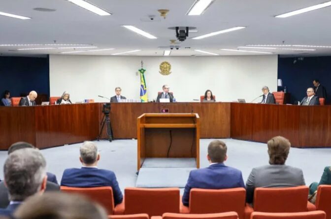 (Foto: Gustavo Moreno/STF)