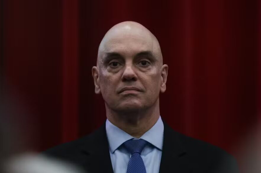 Ministro Alexandre de Moraes (Foto: Maria Isabel Oliveira/O Globo)