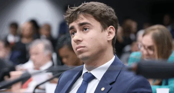 PF prende estudante por ameaças de morte contra deputado Nikolas Ferreira