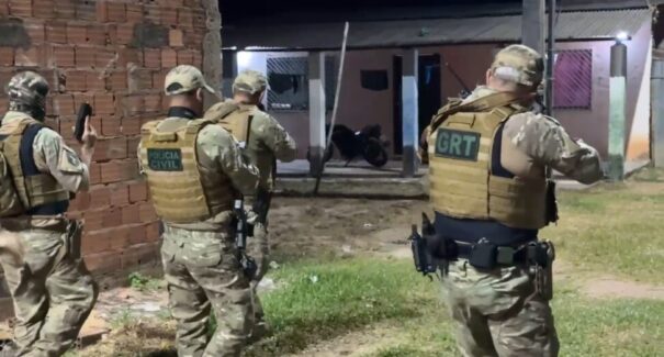 Operação Captura: 7 pessoas foram presas por crimes como homicídio, tráfico e estupro de vulnerável