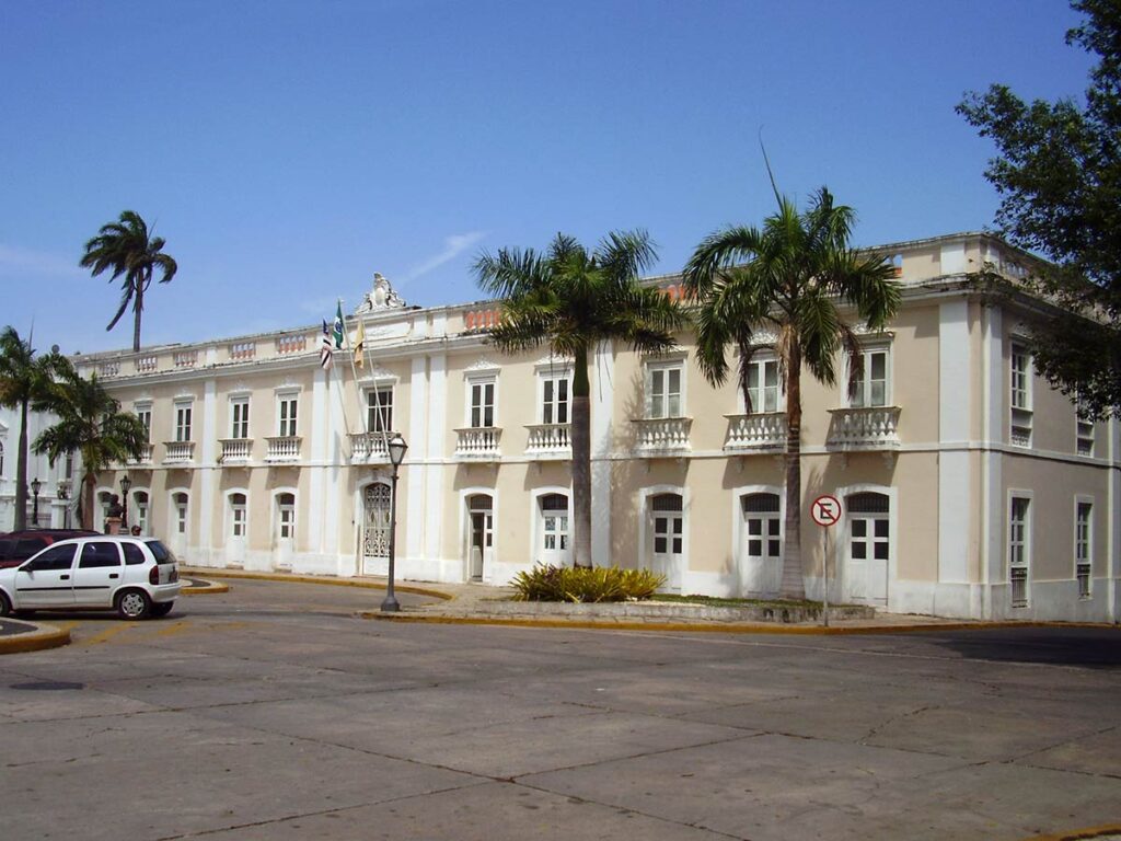 Prefeitura de São Luís. (Divulgação)