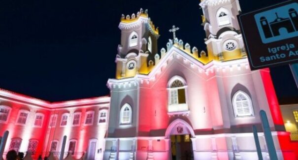 Igreja de Santo Antônio é entregue após obra de restauração