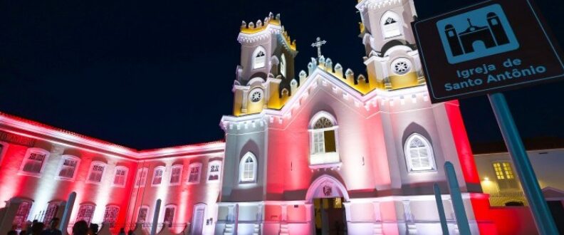 A obra foi considerada a maior intervenção em um conjunto Capuchinho no Maranhão (Foto: Gilson Teixeira)