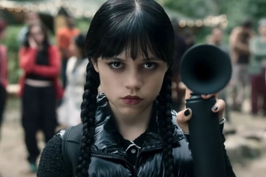 A segunda temporada de “Wandinha” traz ainda mais horror à trama (Foto: Reprodução digital/Netflix)