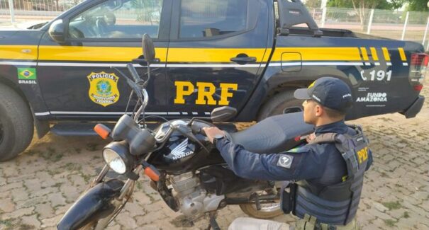 PRF apreende três motocicletas com sinais de adulteração no Maranhão