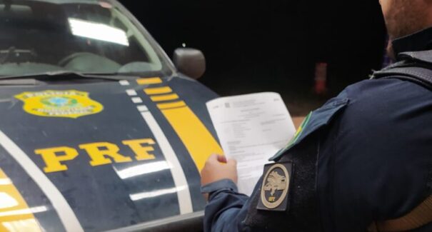 PRF flagra motorista embriagado e prende foragido da Justiça em rodovias do Maranhão