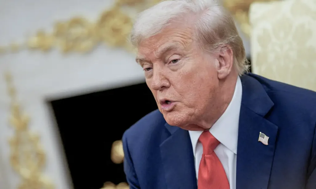 Presidente Donald Trump (Foto: Reuters/Nathan Howard)
