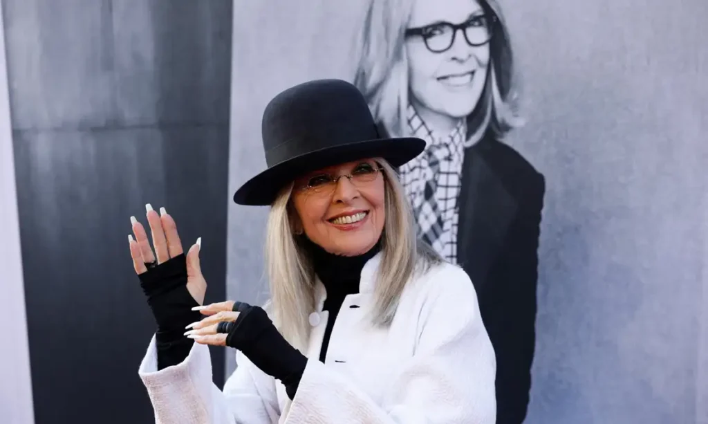 Morre Diane Keaton, atriz e vencedora do Oscar, aos 79 anos