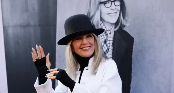 Morre Diane Keaton, atriz e vencedora do Oscar, aos 79 anos
