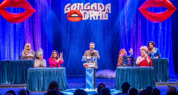 Gongada Drag chega a São Luís com humor, improviso e arte drag no Teatro Arthur Azevedo