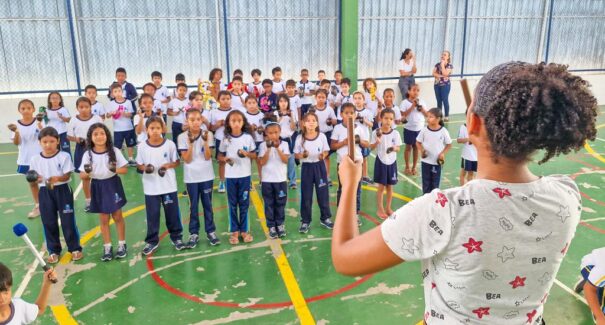 Ópera para Todos transforma aprendizado em escolas da rede municipal de São Luís