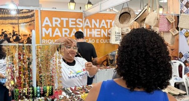 Artesanato maranhense encanta na 6ª Expo Indústria com criatividade, cultura e sustentabilidade