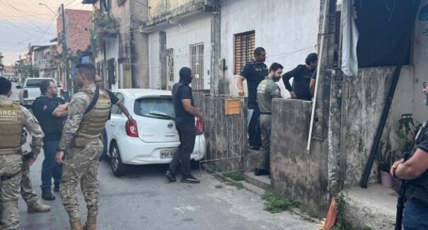 Seis pessoas são presas durante operação contra membros de organização criminosa em São Luís