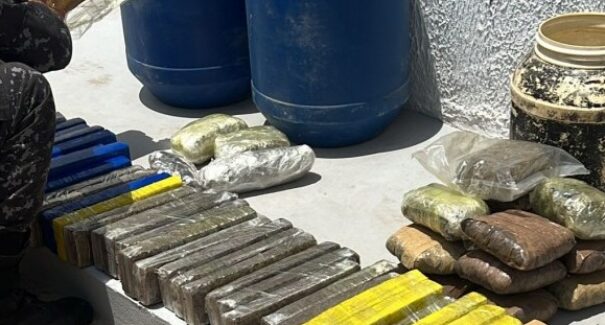 Duas pessoas são presas e 85 kg de drogas são apreendidas em Bacabal