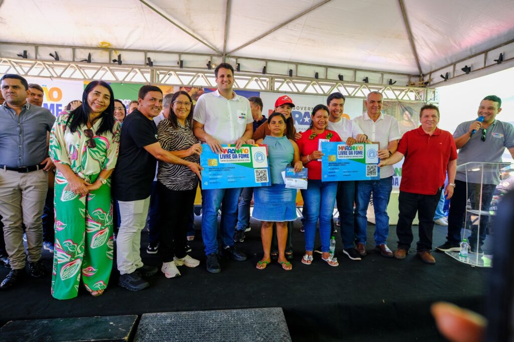385 famílias de Fernando Falcão são incluídas no Programa Maranhão Livre da Fome