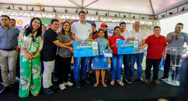 385 famílias de Fernando Falcão são incluídas no Programa Maranhão Livre da Fome