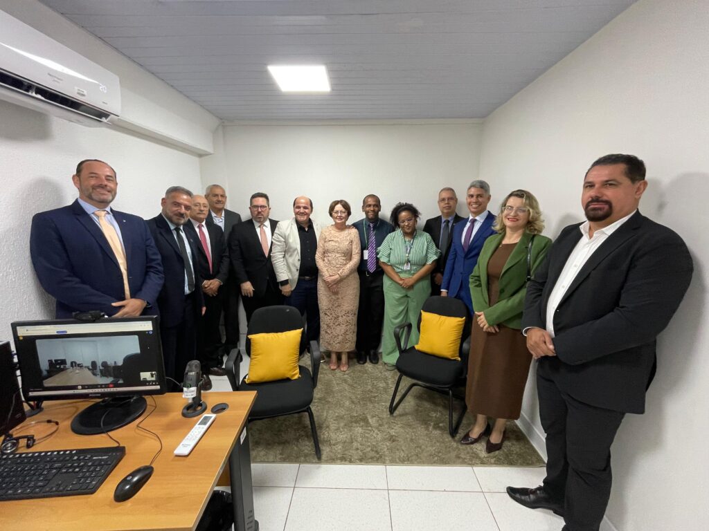 O espaço irá funcionar no Centro Integrado de Justiça Juvenil (CIJJUV), em São Luís (Foto: Divulgação)