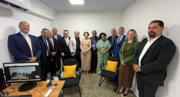 Funac participa da inauguração da Sala de Depoimento Especial da 2ª Vara da Infância e Juventude