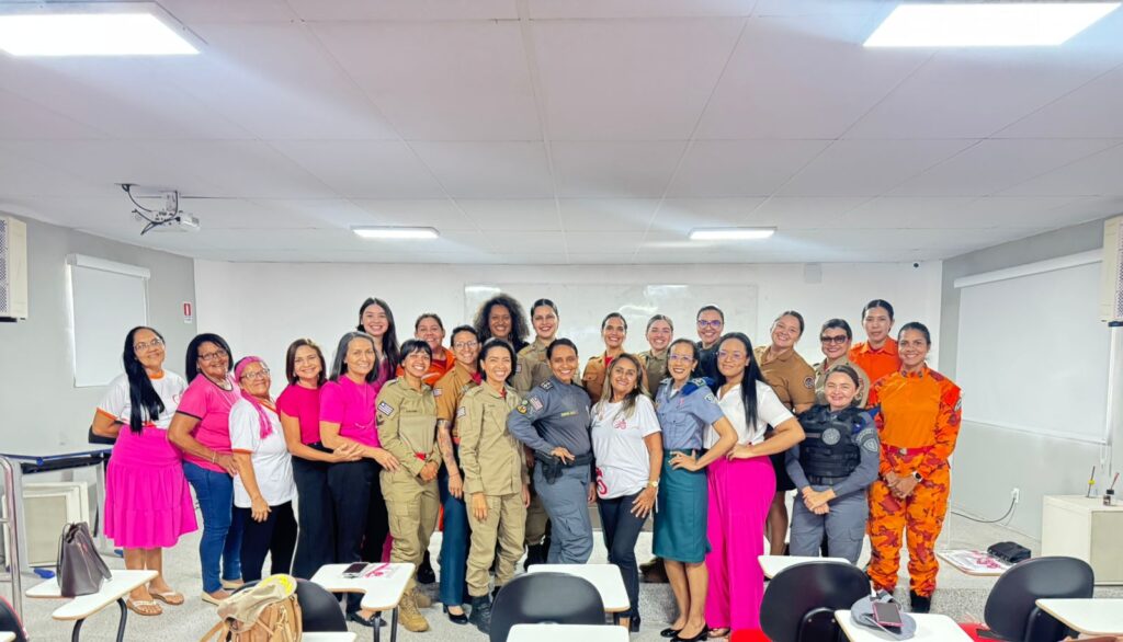 Corpo de Bombeiros realiza 2º Seminário de Cuidado e Prevenção à Saúde Feminina